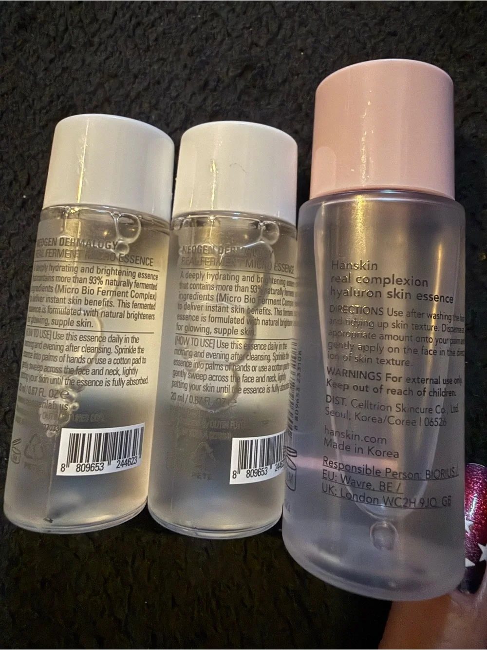 Neogen and hanskin essence bundle